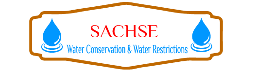 Sachse Water Conservation & Water Restrictions